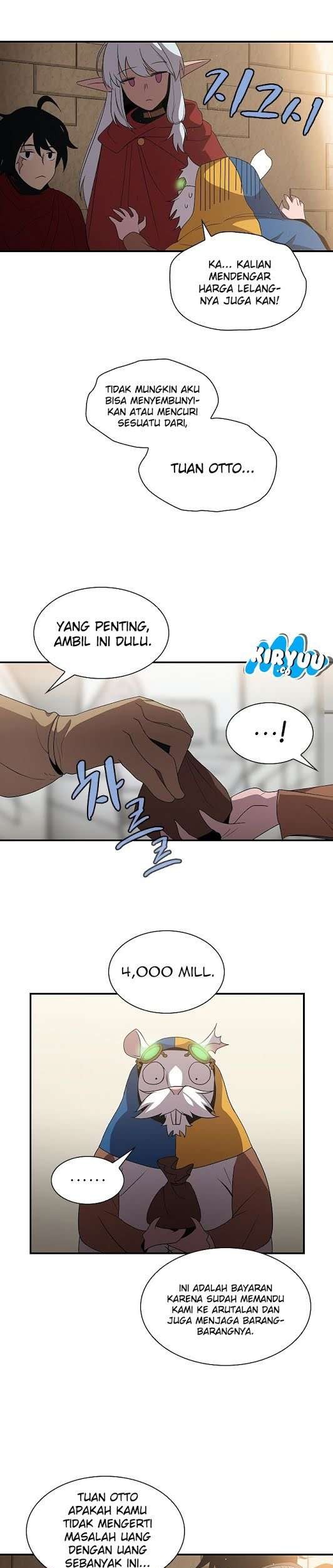 The Dungeon Master Chapter 49 Gambar 27