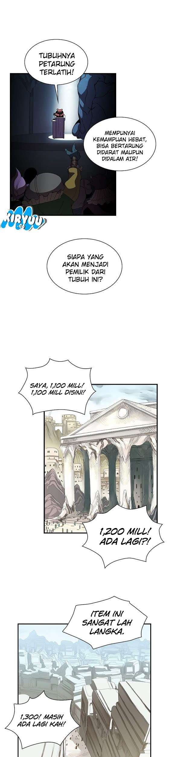 The Dungeon Master Chapter 49 Gambar 3