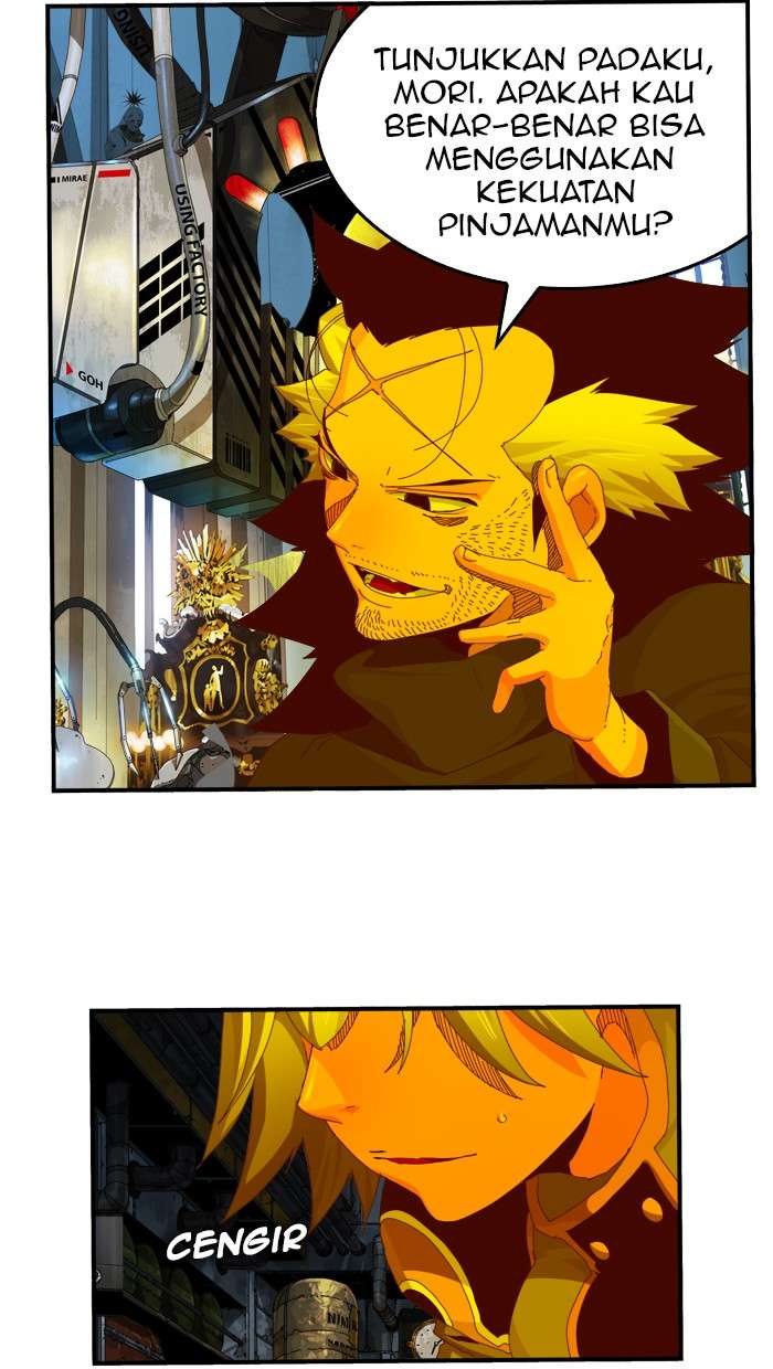 The God of High School Chapter 367 Gambar 46