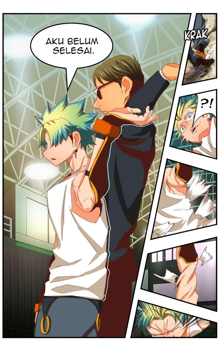 The God of High School Chapter 367 Gambar 61