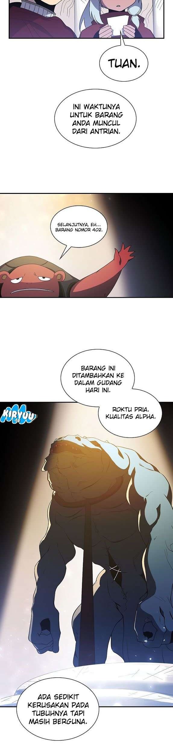 The Dungeon Master Chapter 48 Gambar 31