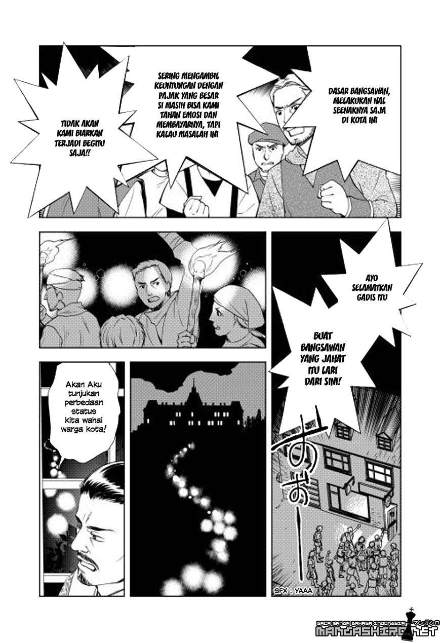 Monogatari no Naka no Hito Chapter 4 Gambar 10