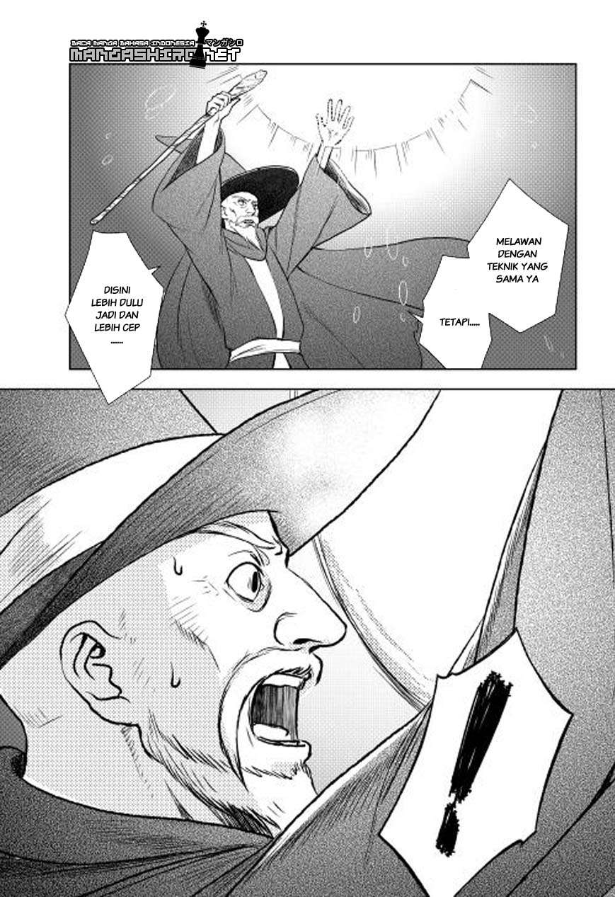 Monogatari no Naka no Hito Chapter 4 Gambar 14