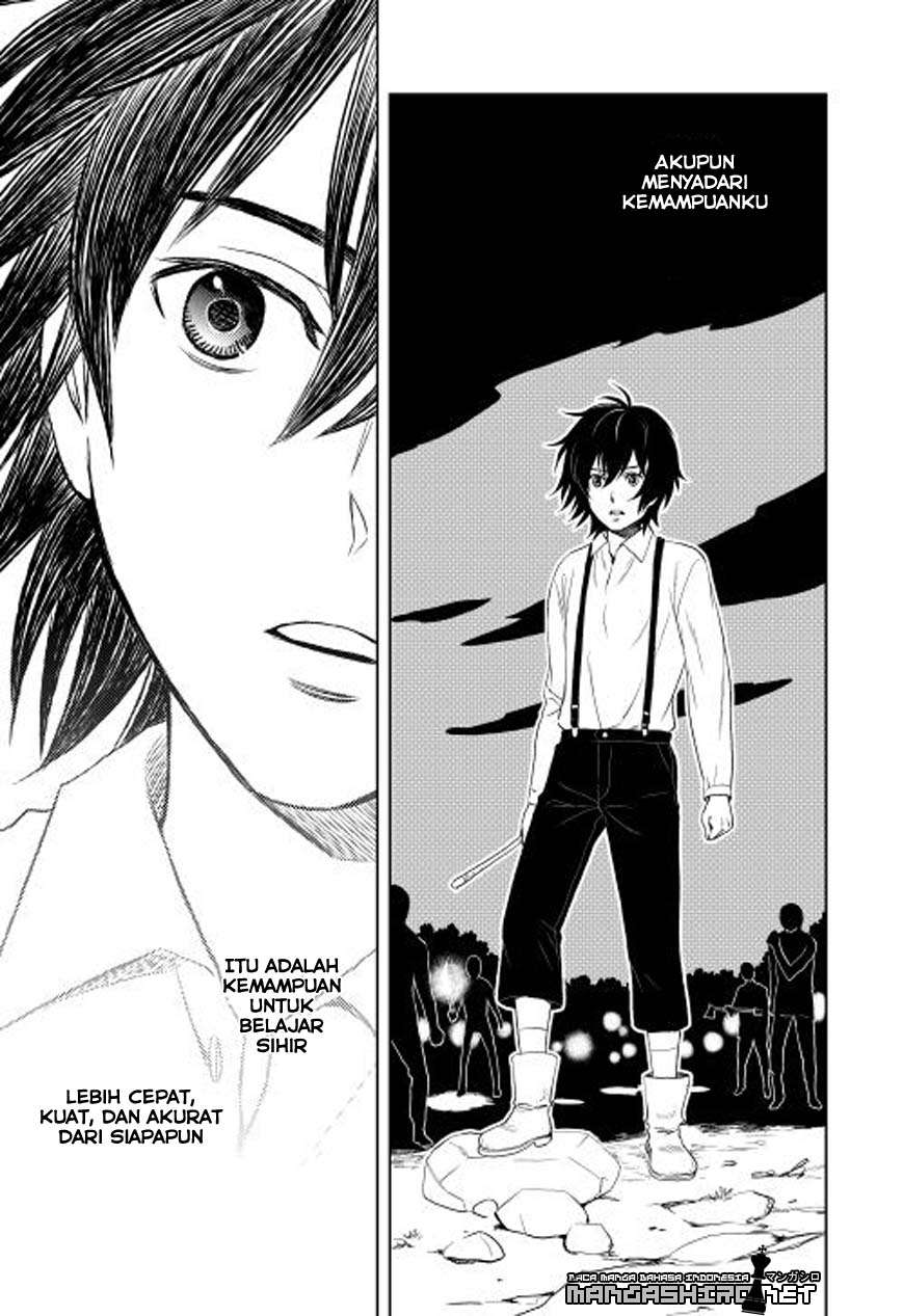 Monogatari no Naka no Hito Chapter 4 Gambar 16