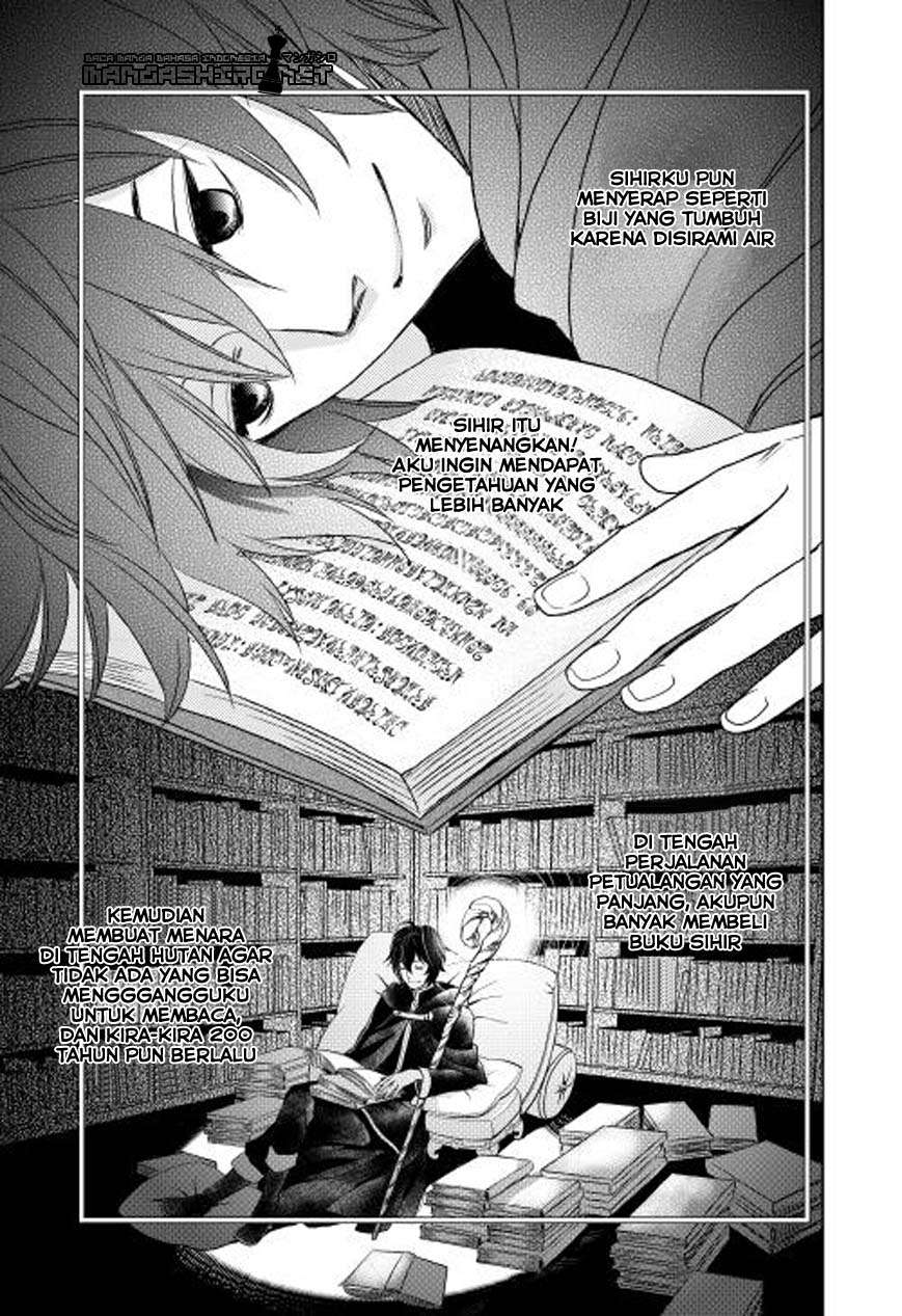 Monogatari no Naka no Hito Chapter 4 Gambar 18
