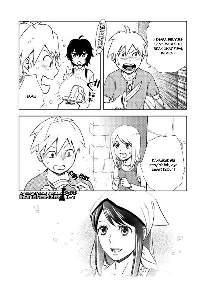 Monogatari no Naka no Hito Chapter 4 Gambar 20