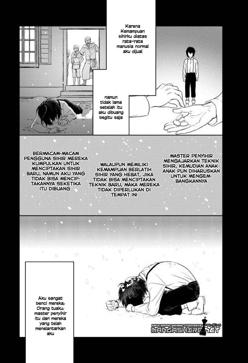 Monogatari no Naka no Hito Chapter 4 Gambar 6
