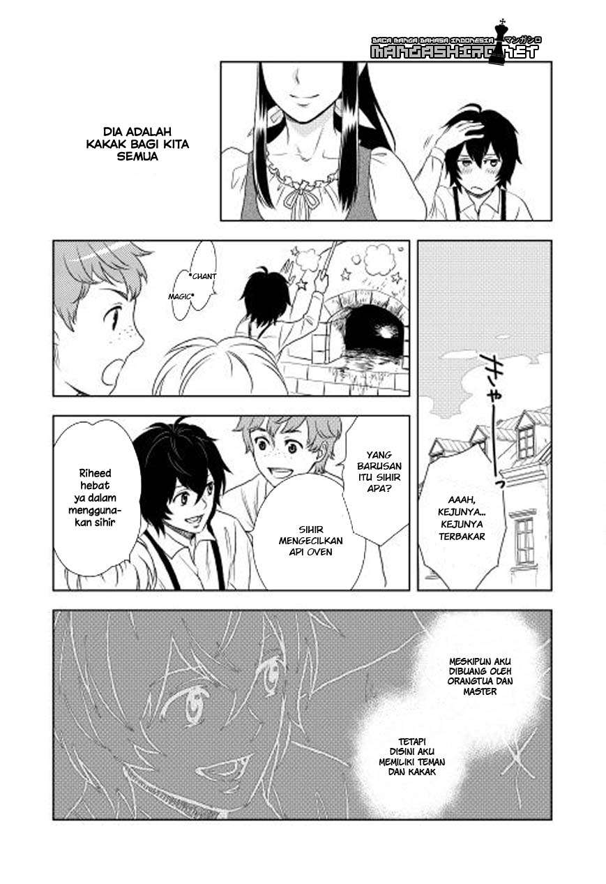 Monogatari no Naka no Hito Chapter 4 Gambar 8