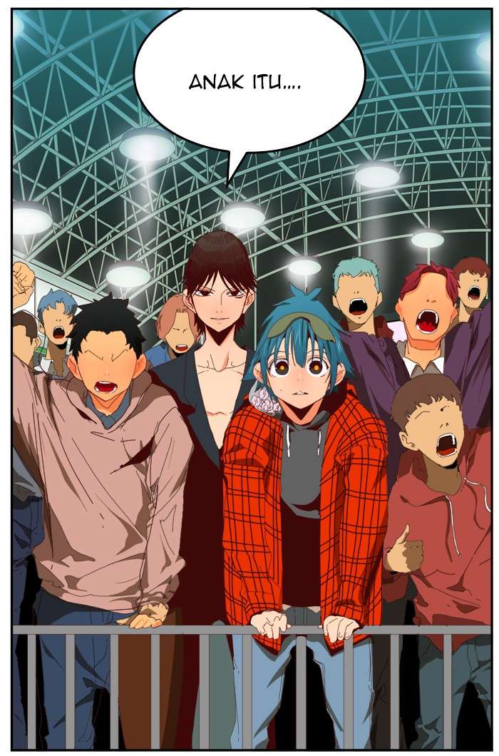 The God of High School Chapter 364 Gambar 18