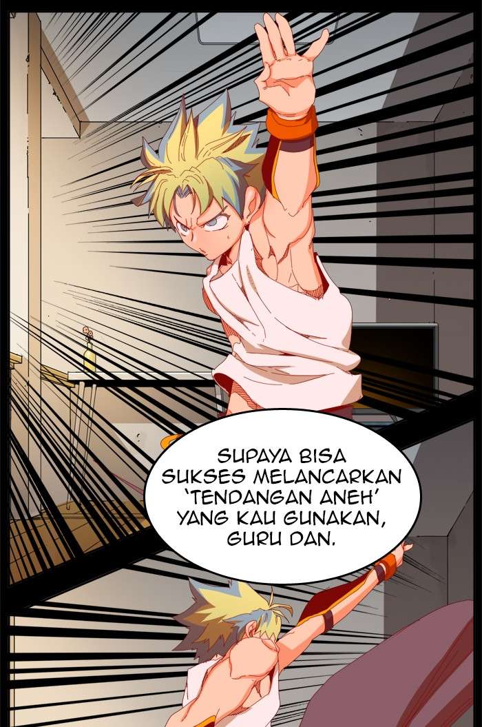 The God of High School Chapter 364 Gambar 35