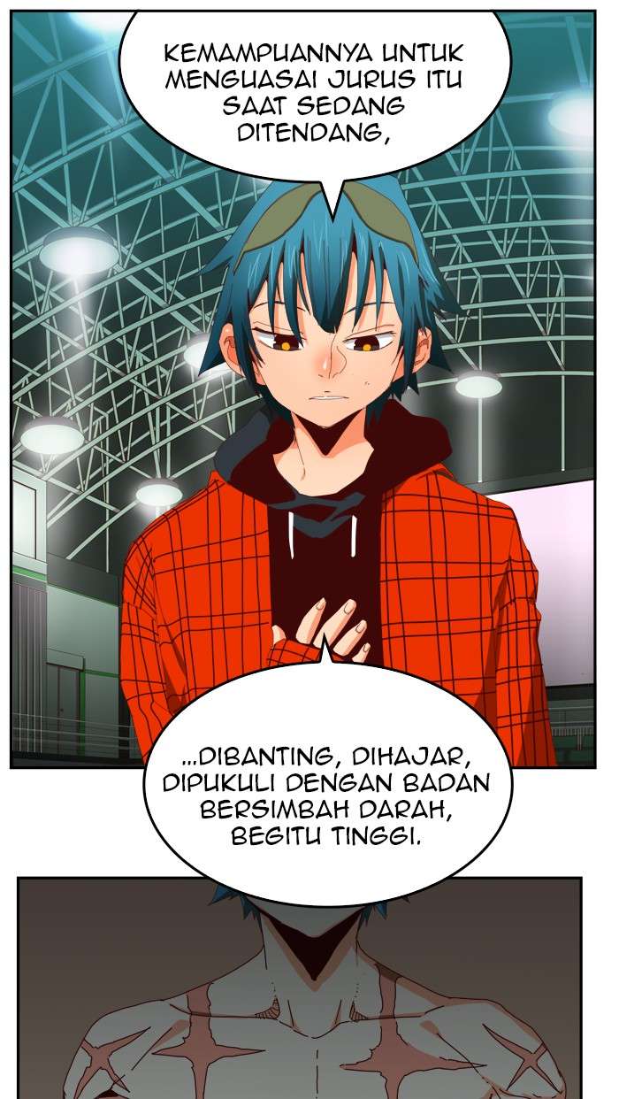 The God of High School Chapter 364 Gambar 55