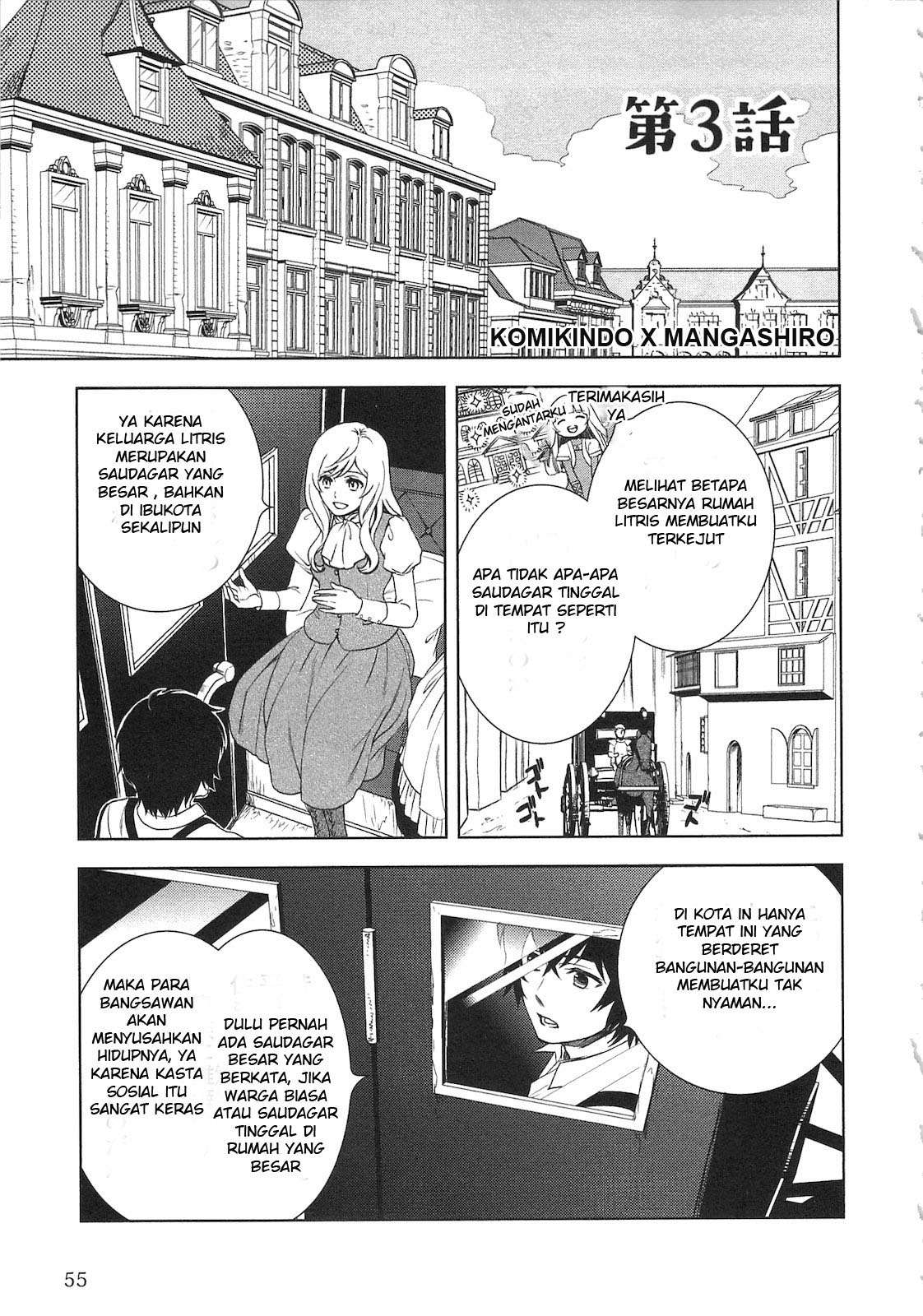 Baca Manga Monogatari no Naka no Hito Chapter 3 Gambar 2