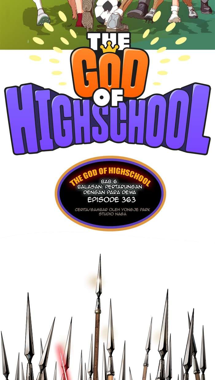 The God of High School Chapter 363 Gambar 9