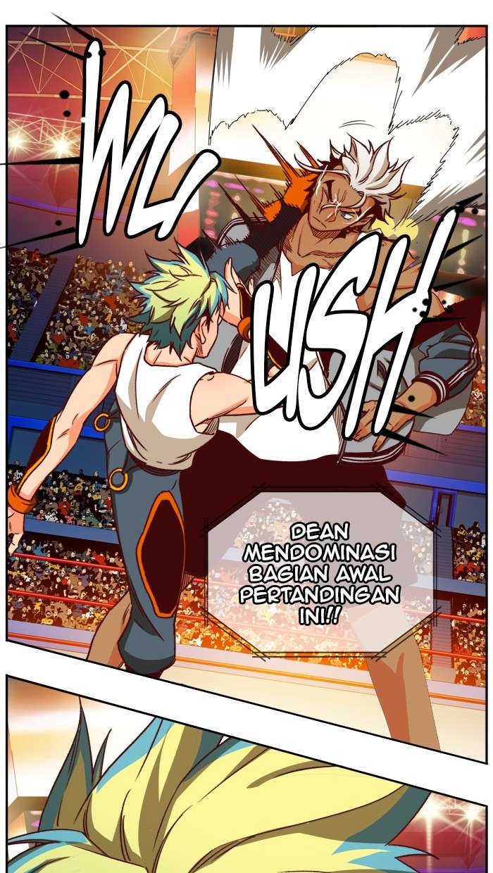 The God of High School Chapter 362 Gambar 38