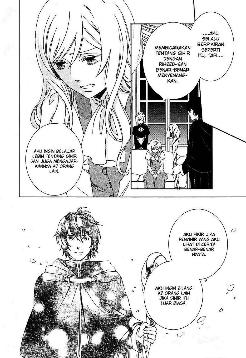Monogatari no Naka no Hito Chapter 1 Gambar 29
