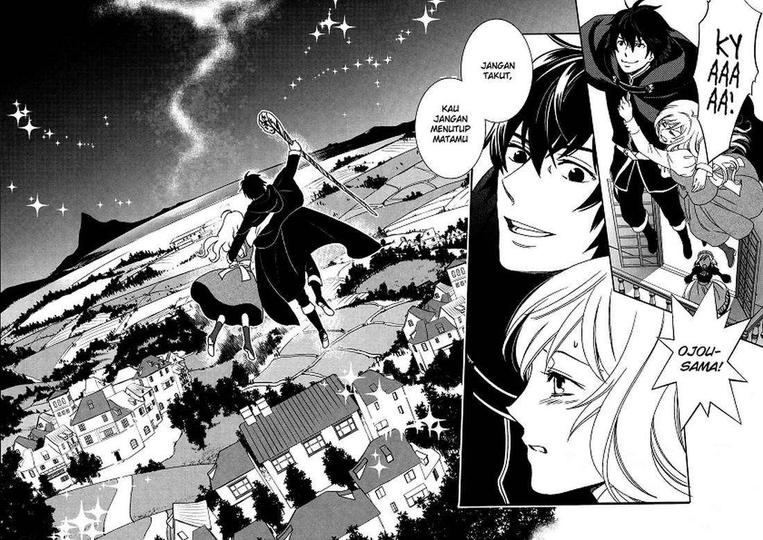 Monogatari no Naka no Hito Chapter 1 Gambar 31