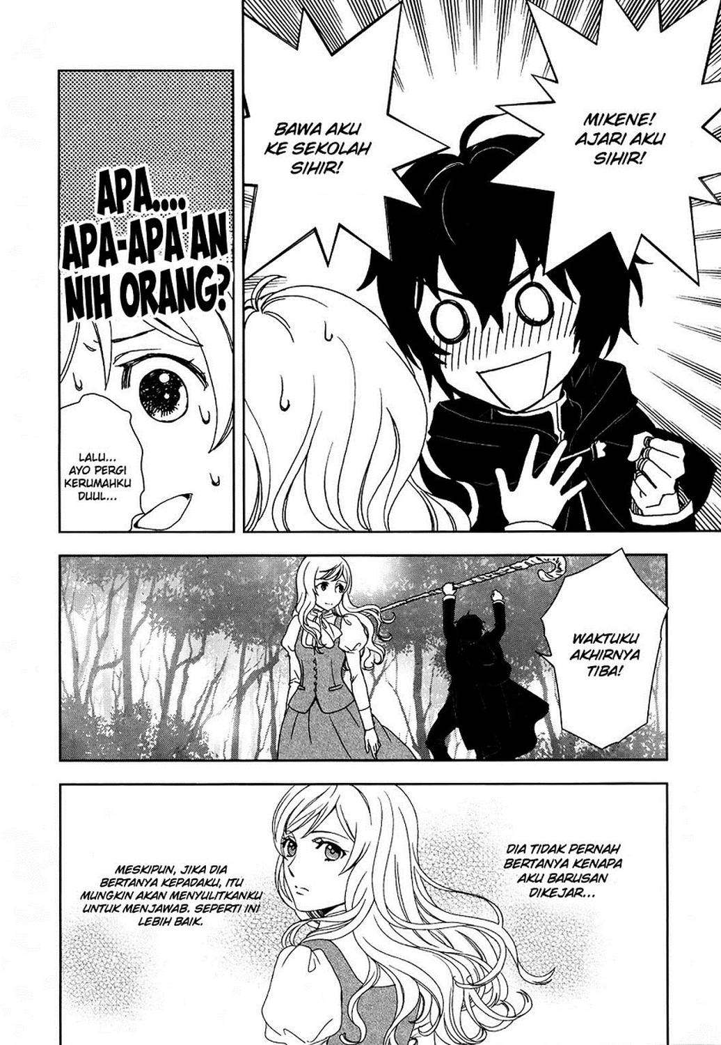 Monogatari no Naka no Hito Chapter 1 Gambar 45