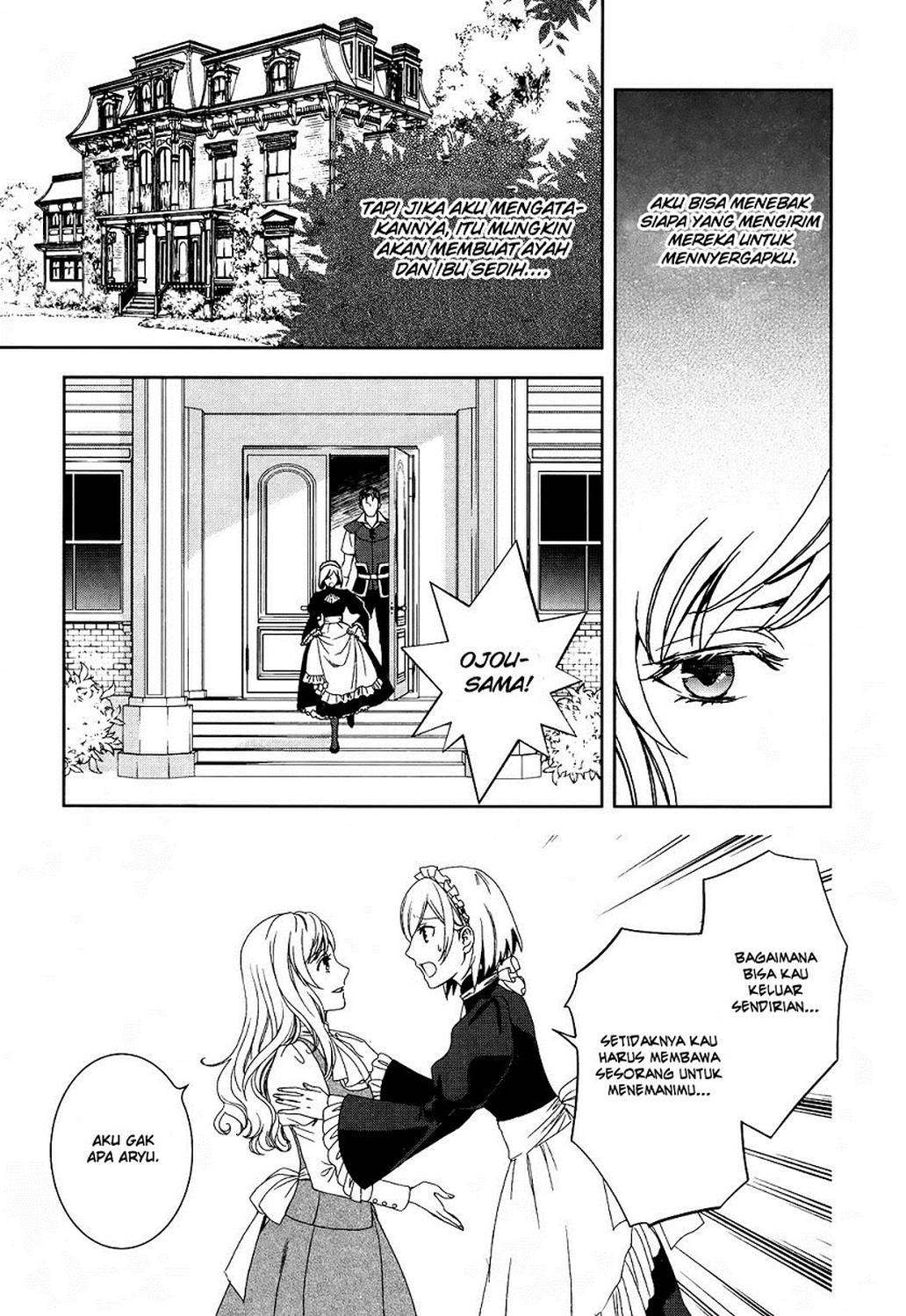Monogatari no Naka no Hito Chapter 1 Gambar 46