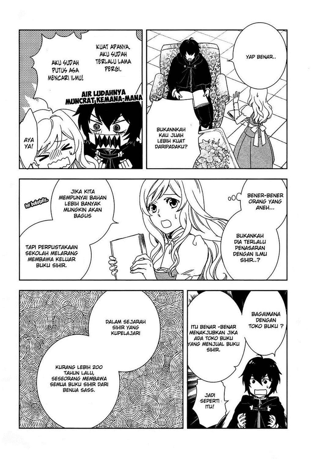 Monogatari no Naka no Hito Chapter 1 Gambar 51