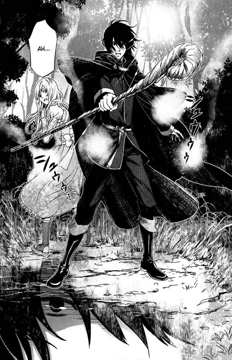 Monogatari no Naka no Hito Chapter 1 Gambar 6