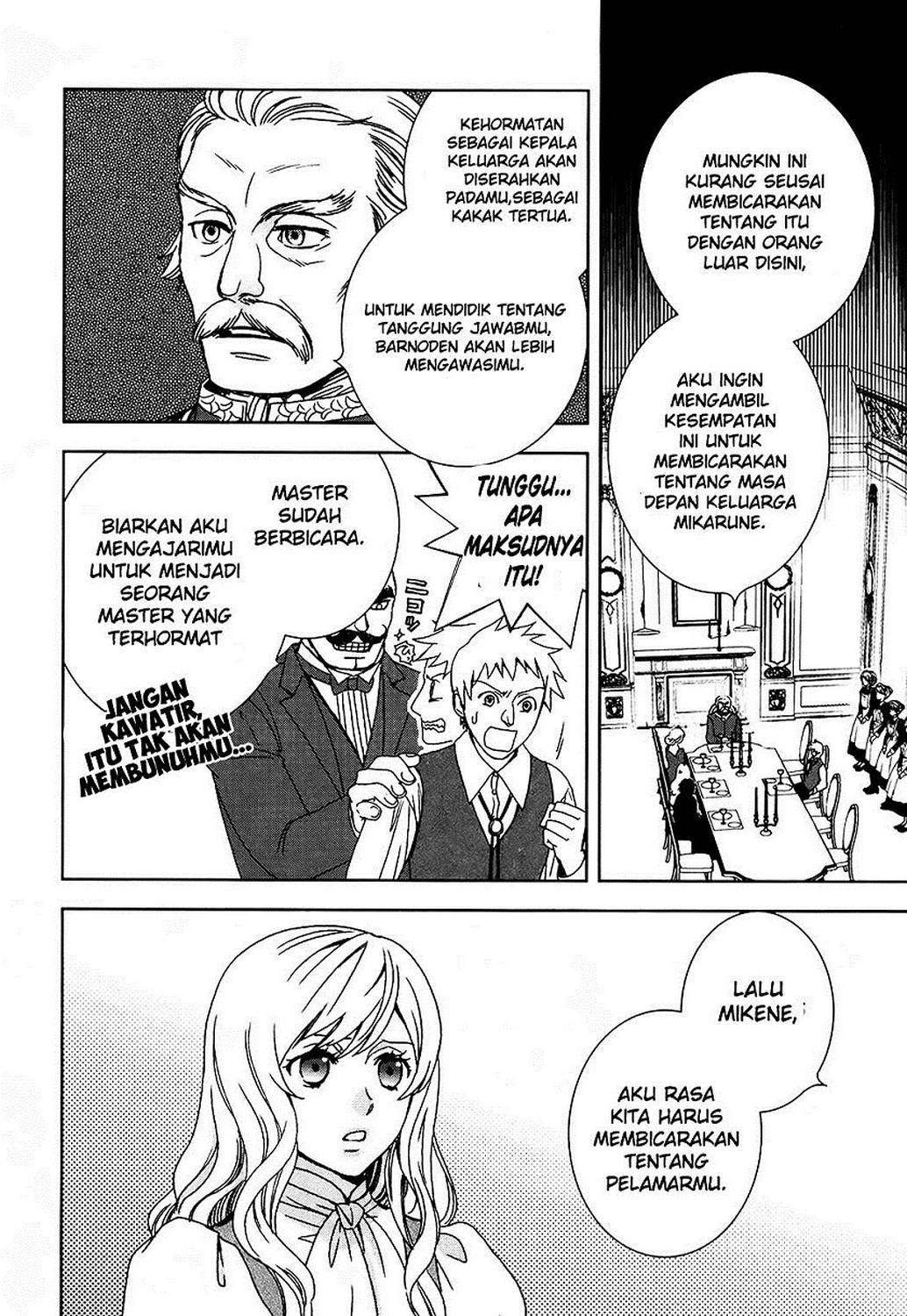 Monogatari no Naka no Hito Chapter 1 Gambar 61
