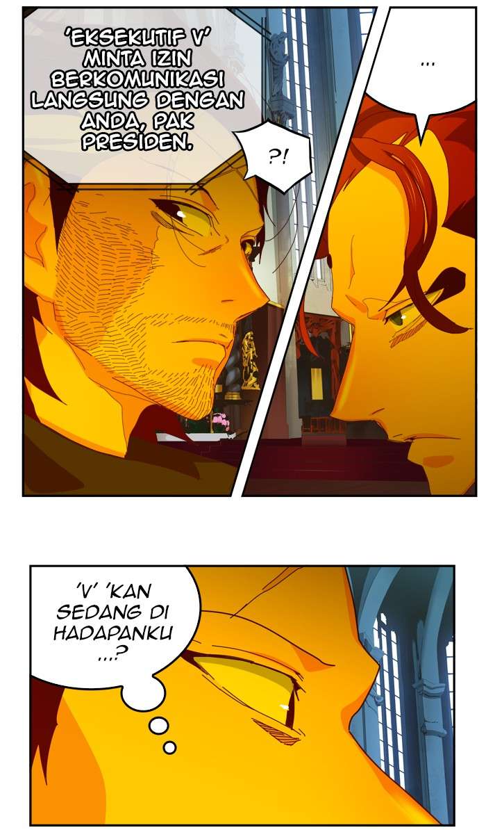 The God of High School Chapter 361 Gambar 16