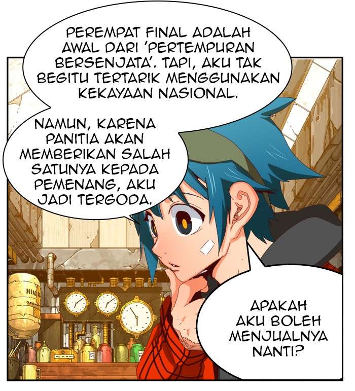 The God of High School Chapter 361 Gambar 23