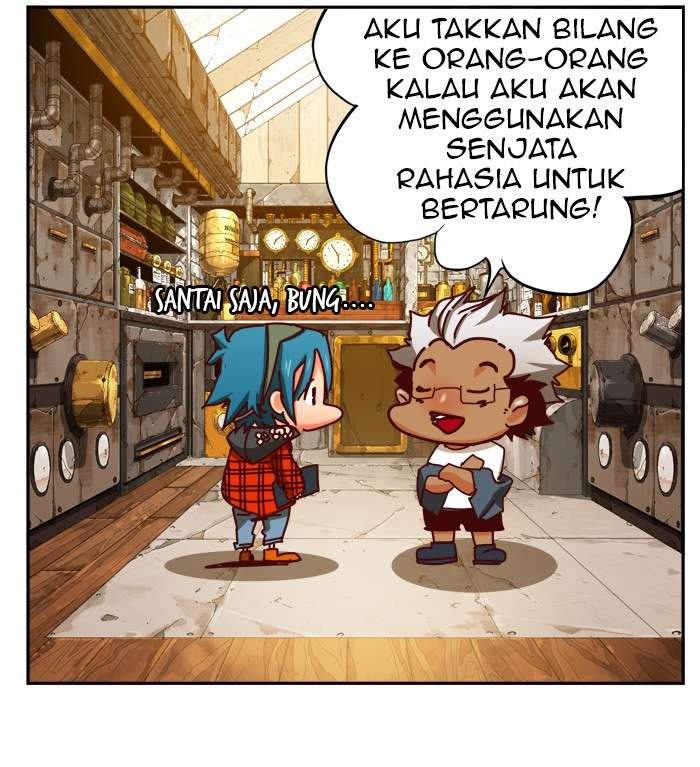 The God of High School Chapter 361 Gambar 29
