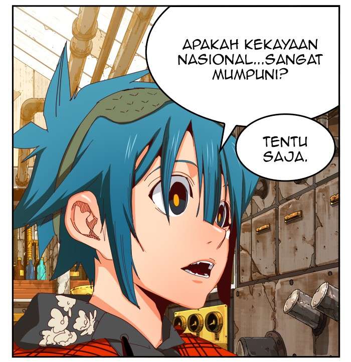 The God of High School Chapter 361 Gambar 30