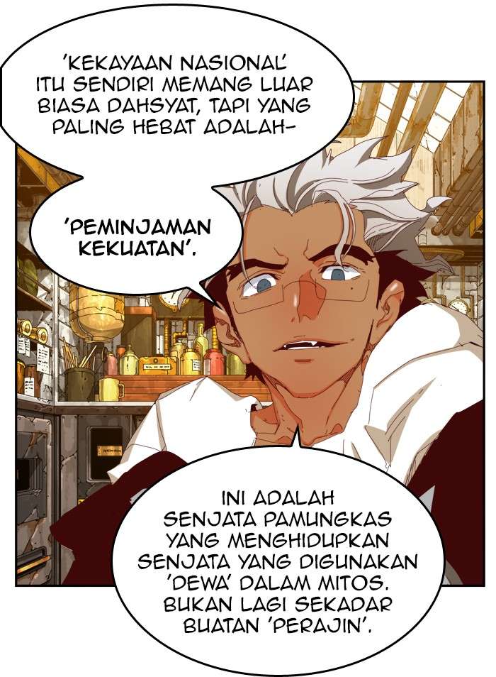 The God of High School Chapter 361 Gambar 31