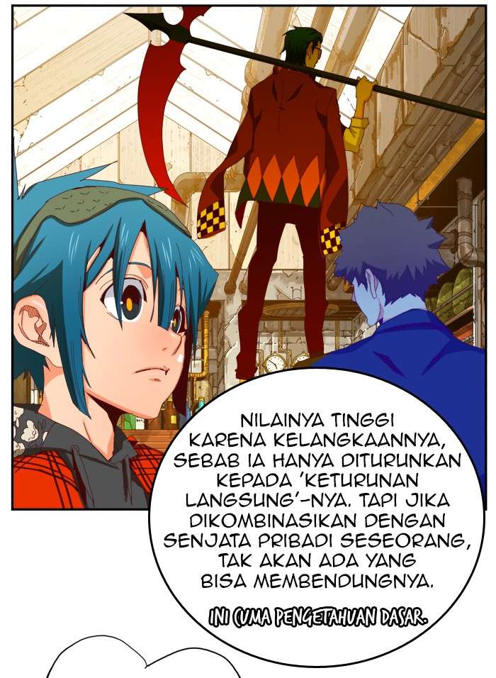 The God of High School Chapter 361 Gambar 32