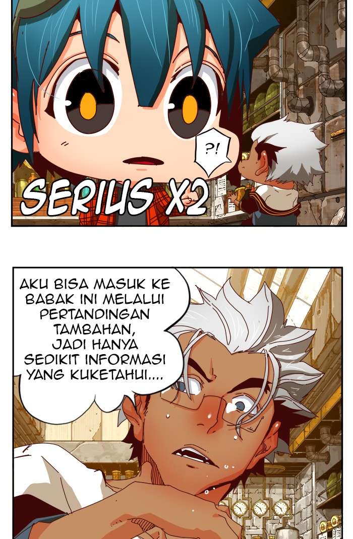 The God of High School Chapter 361 Gambar 34