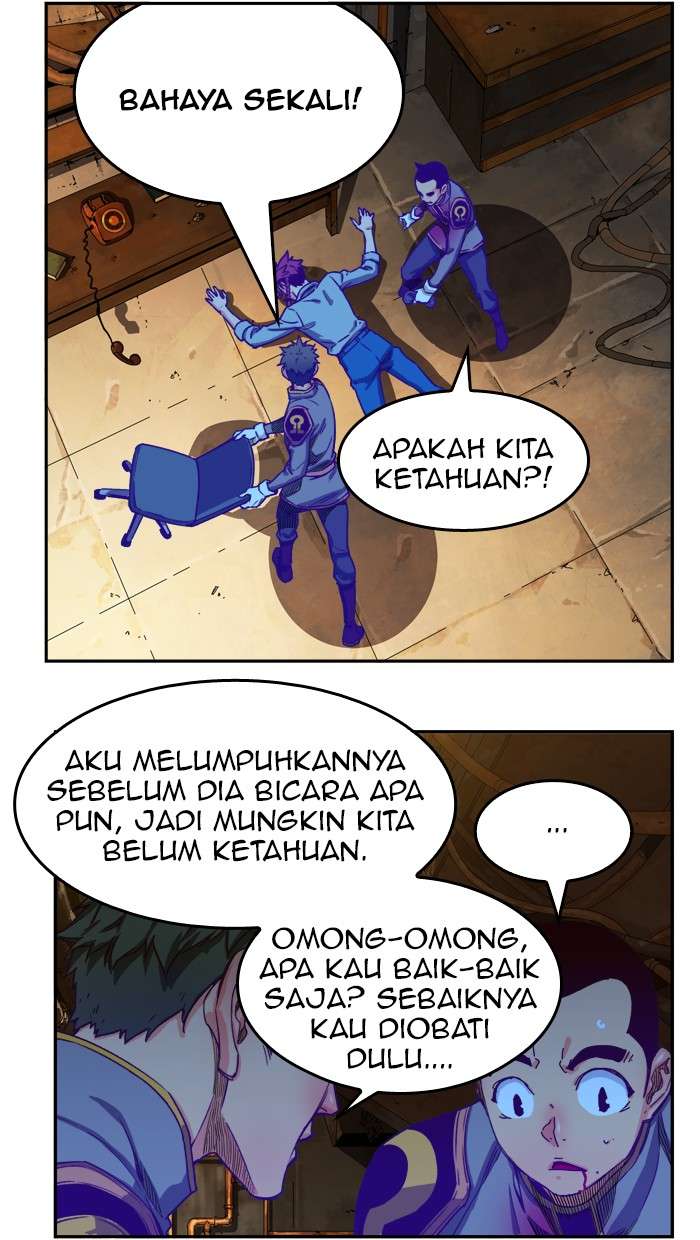 The God of High School Chapter 361 Gambar 49