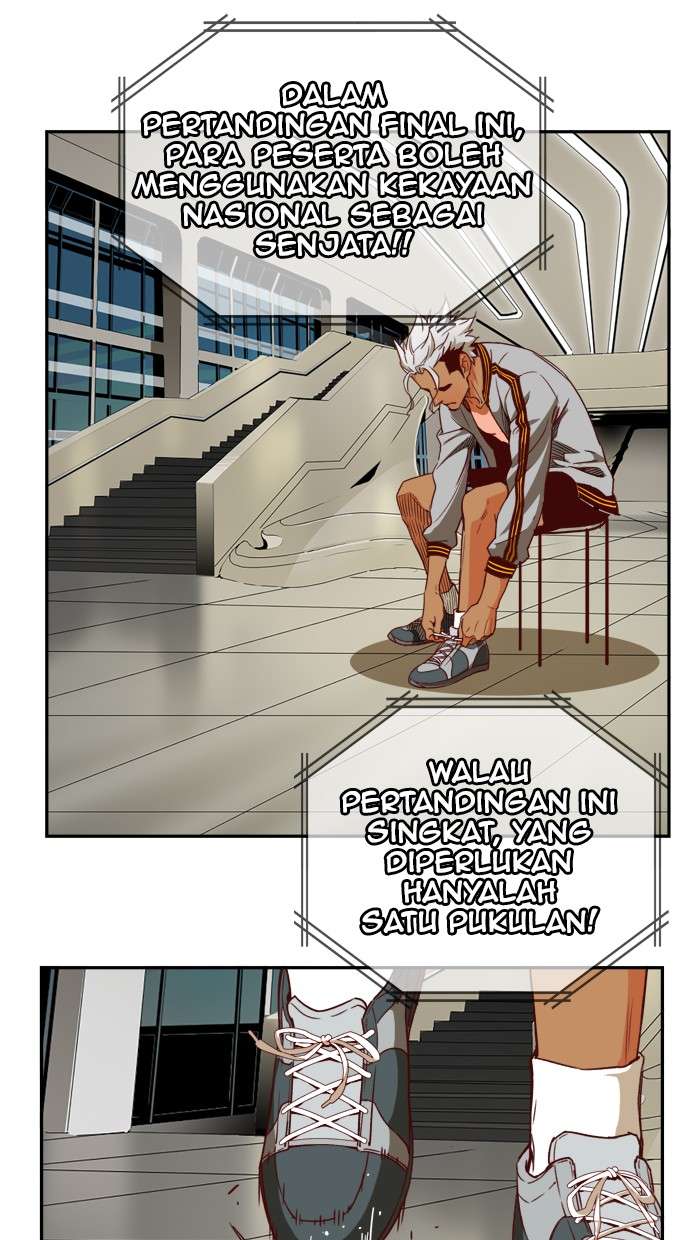 The God of High School Chapter 361 Gambar 78