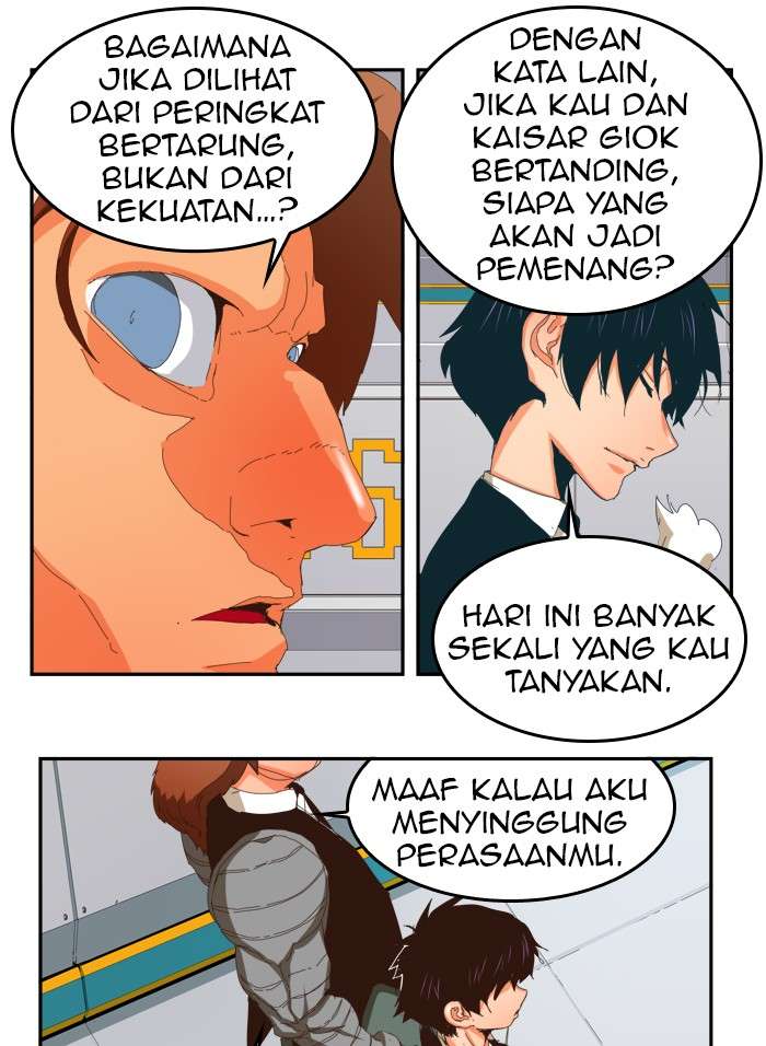 The God of High School Chapter 357 Gambar 31