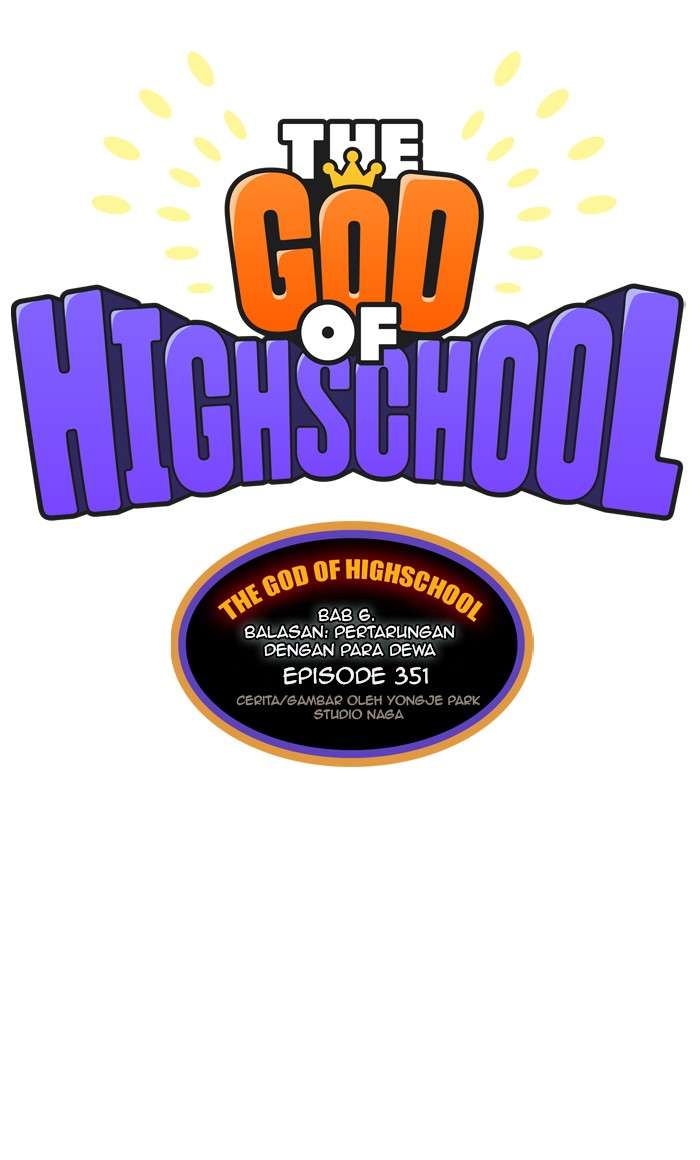 Baca Komik The God of High School Chapter 351 Gambar 1