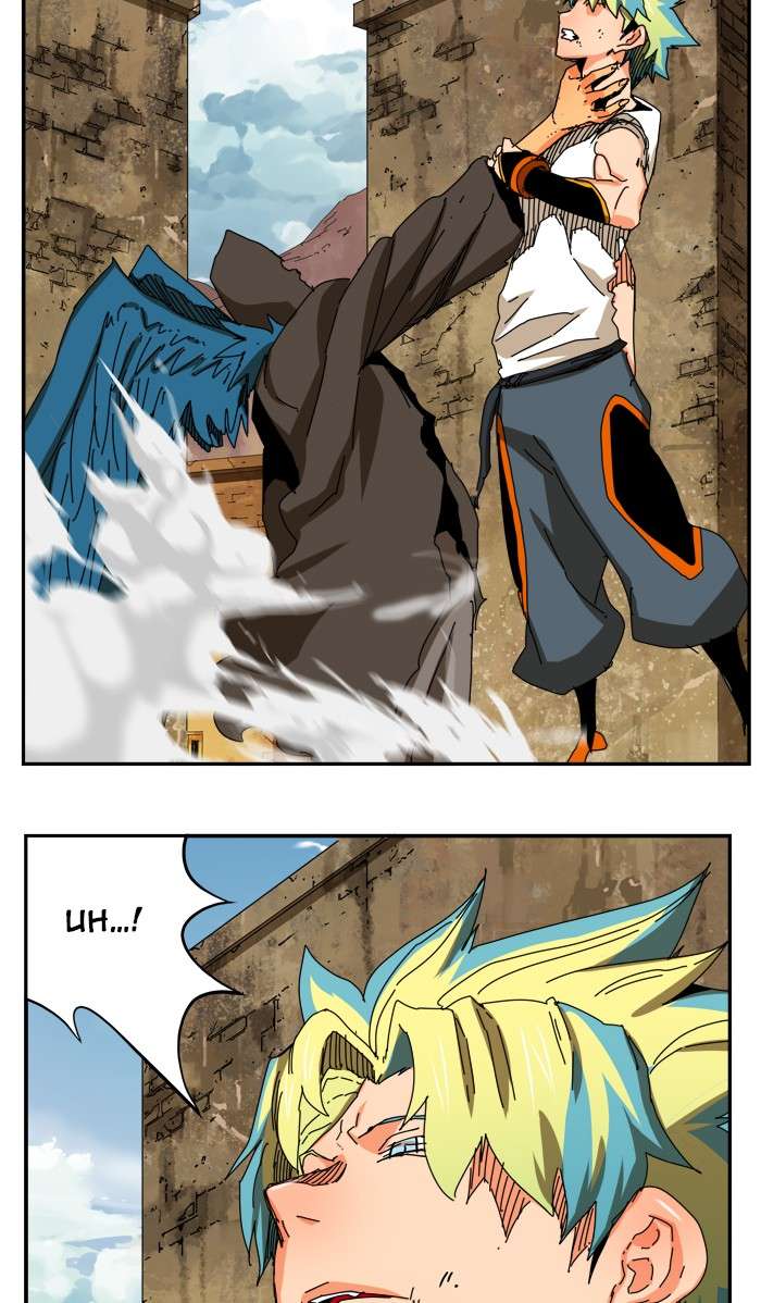 The God of High School Chapter 351 Gambar 40