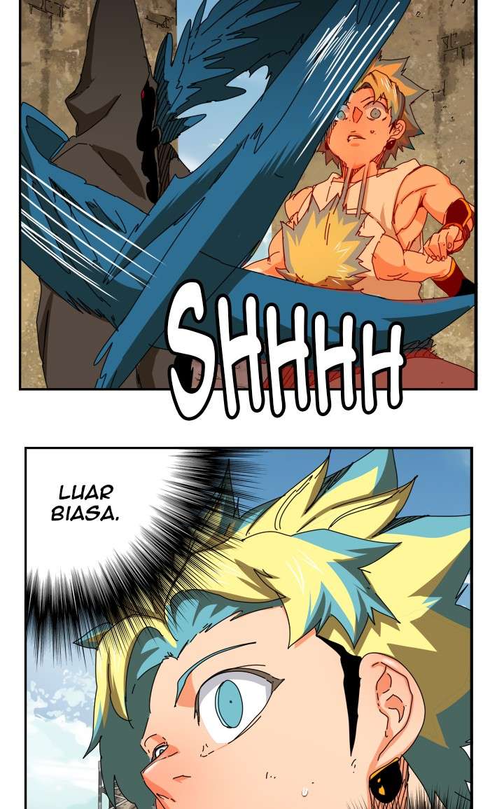The God of High School Chapter 351 Gambar 45