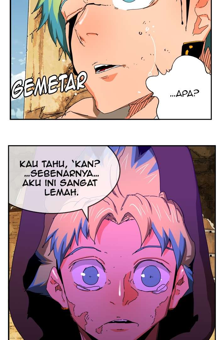The God of High School Chapter 351 Gambar 65