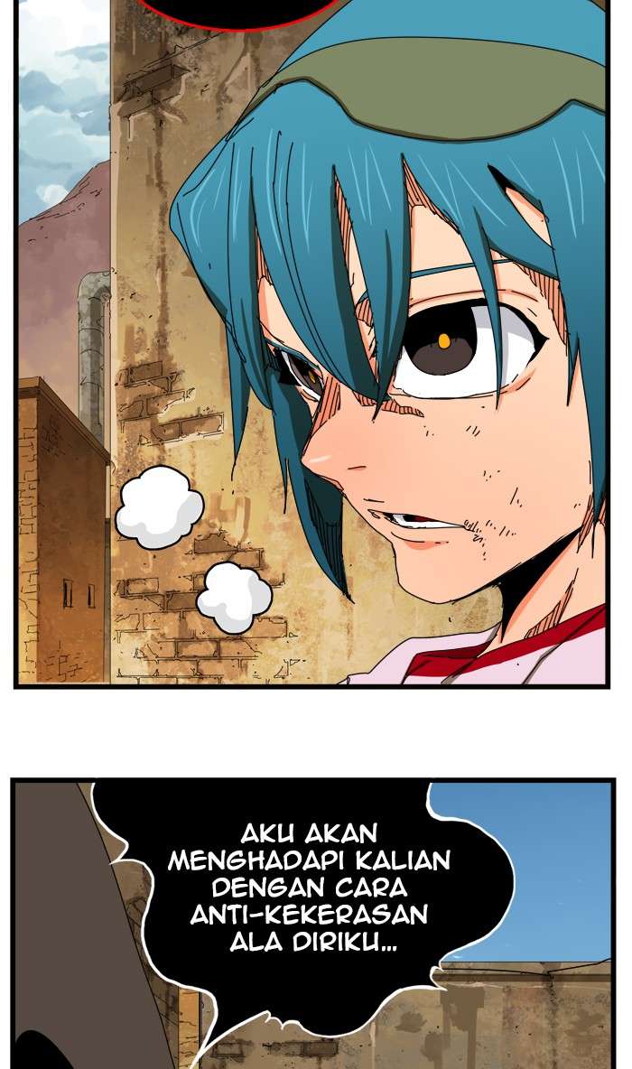 The God of High School Chapter 351 Gambar 71