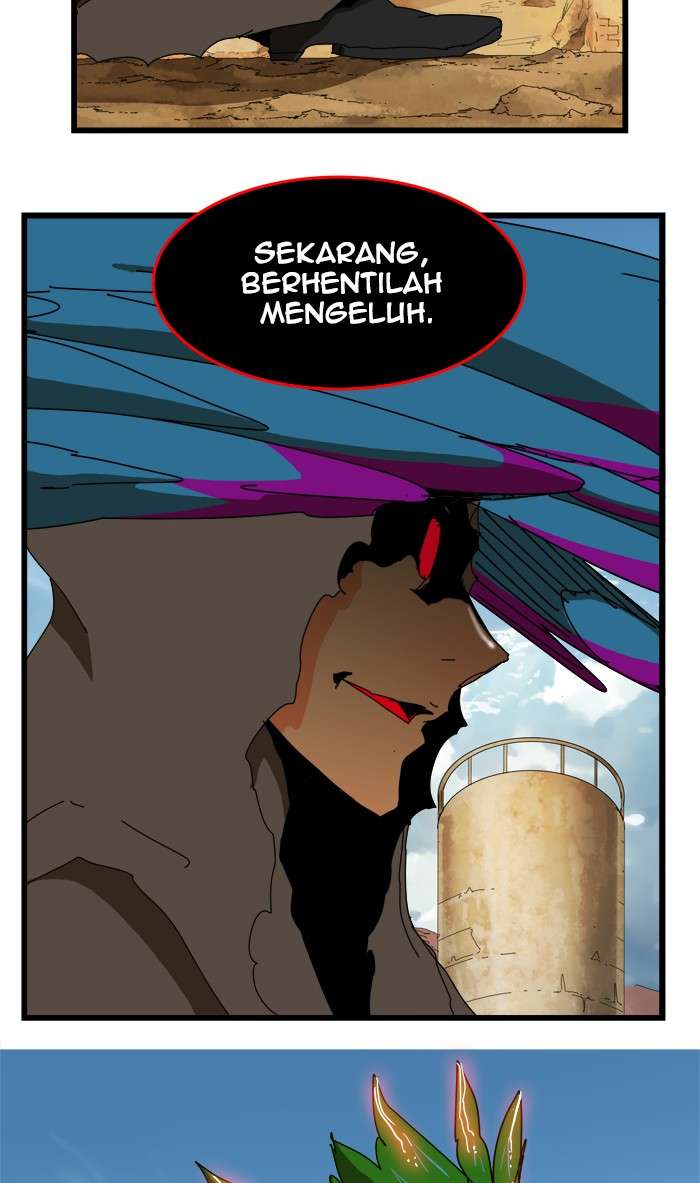 The God of High School Chapter 351 Gambar 73