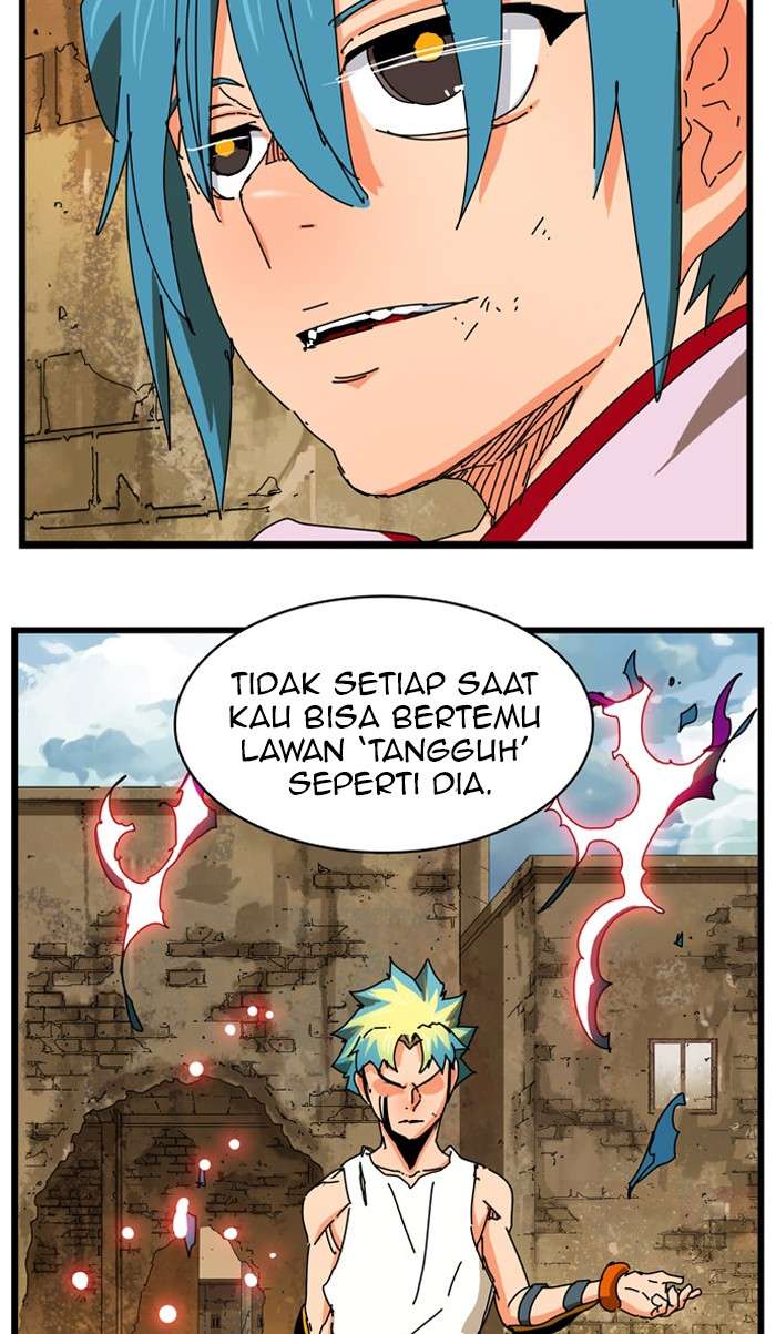 The God of High School Chapter 351 Gambar 83