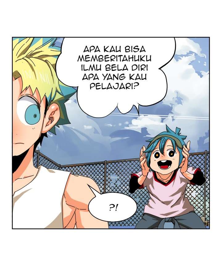 The God of High School Chapter 347 Gambar 63