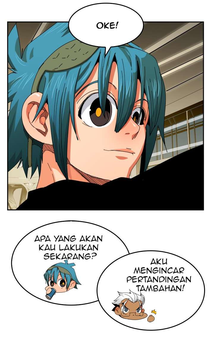 The God of High School Chapter 346 Gambar 37