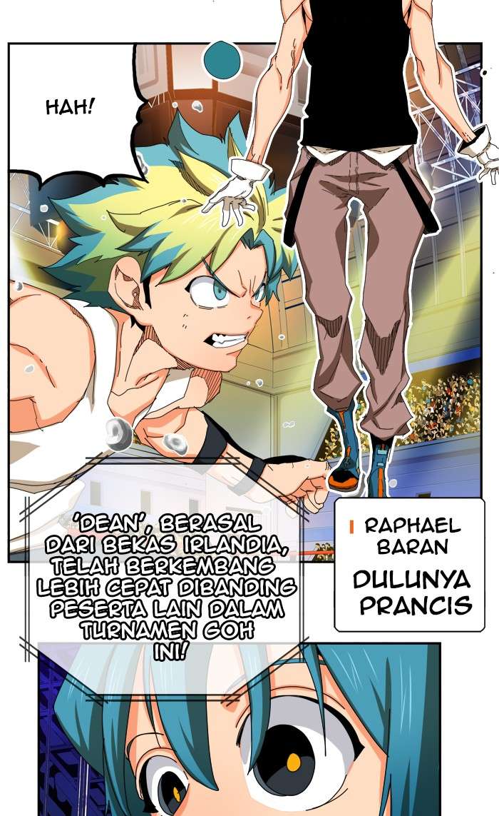 The God of High School Chapter 346 Gambar 60