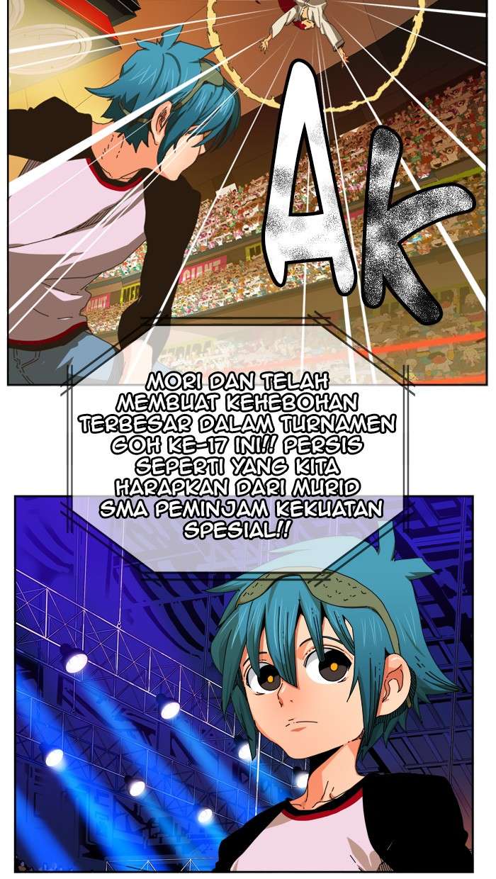 Baca Manhwa The God of High School Chapter 345 Gambar 2