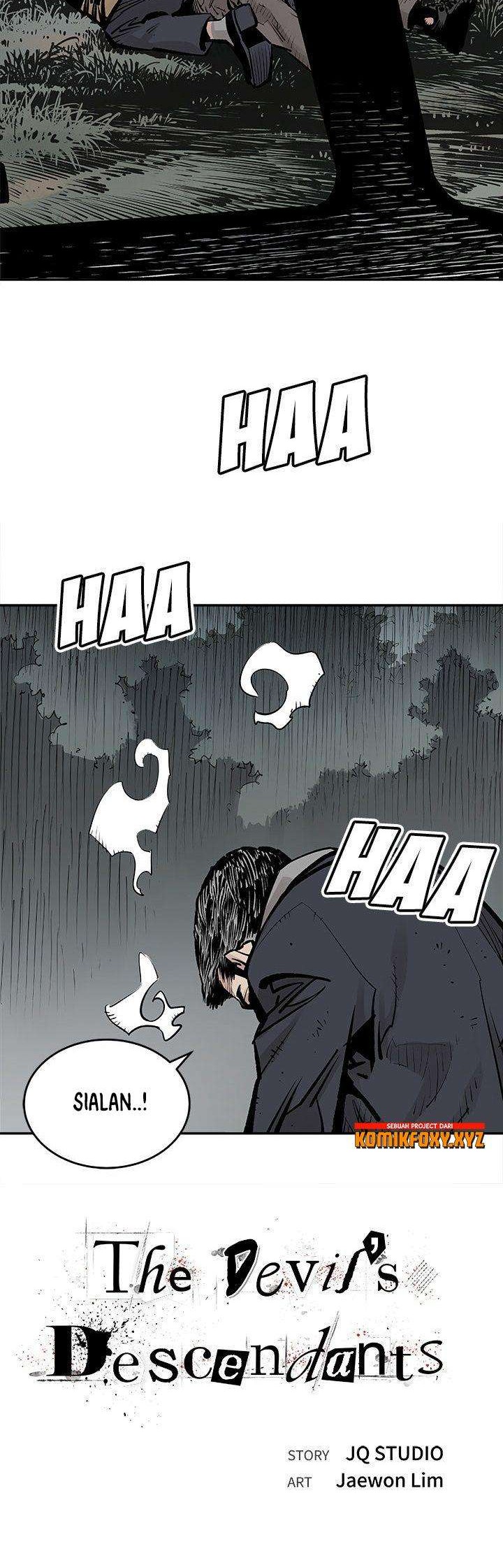 The Devil’s Descendants Chapter 8 Gambar 20