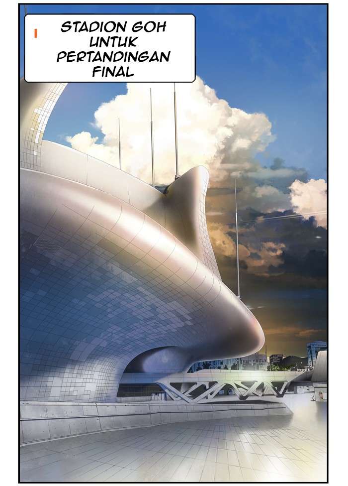 Manhwa The God of High School Chapter 344 gambar nomor 2