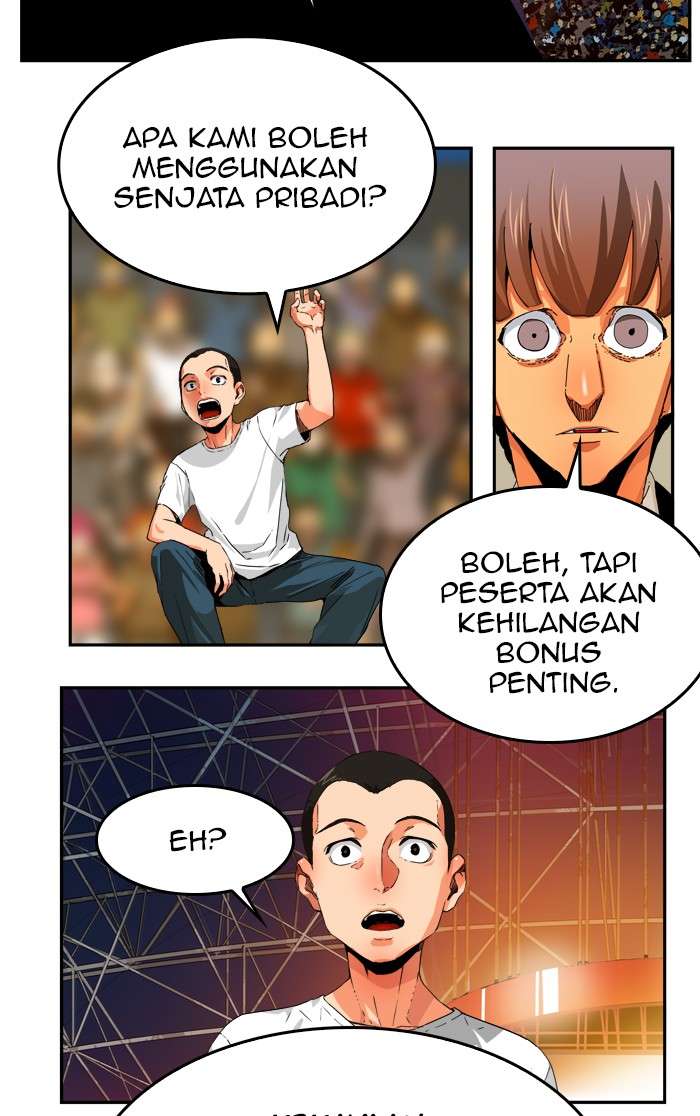 The God of High School Chapter 344 Gambar 40