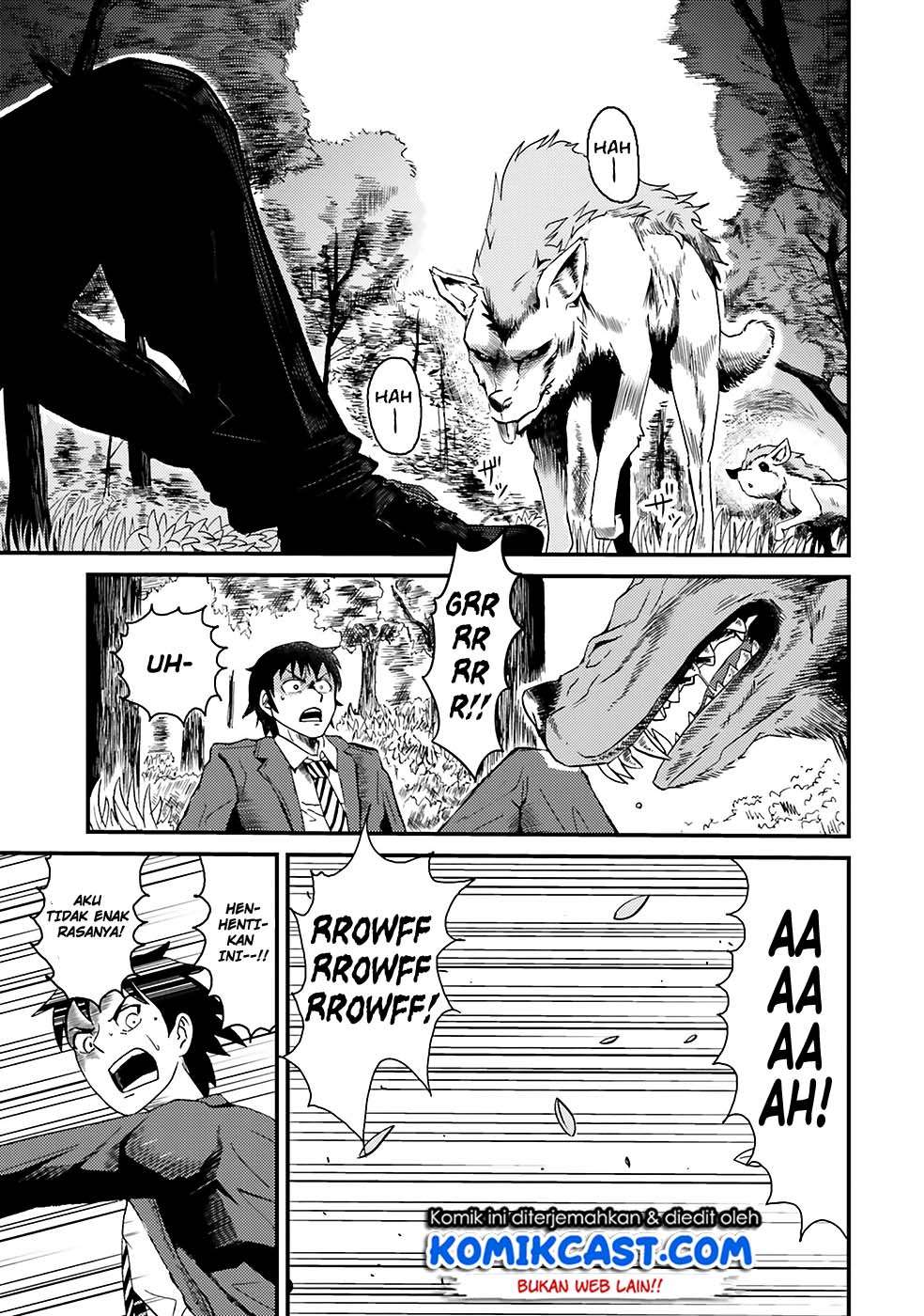 Monster Partner of the Vast Sea of Trees Chapter 1 Gambar 13
